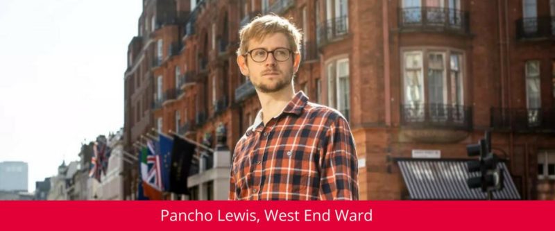 Councillor Pancho Lewis