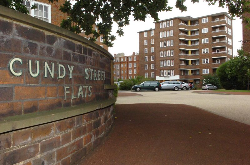 Cundy Street flats