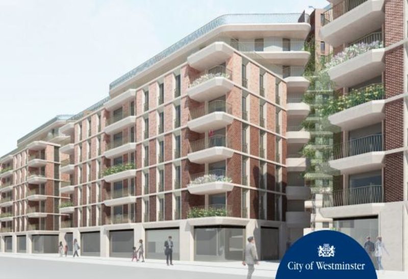 Westminster City Council’s designs for the new-look Ebury Bridge Estate