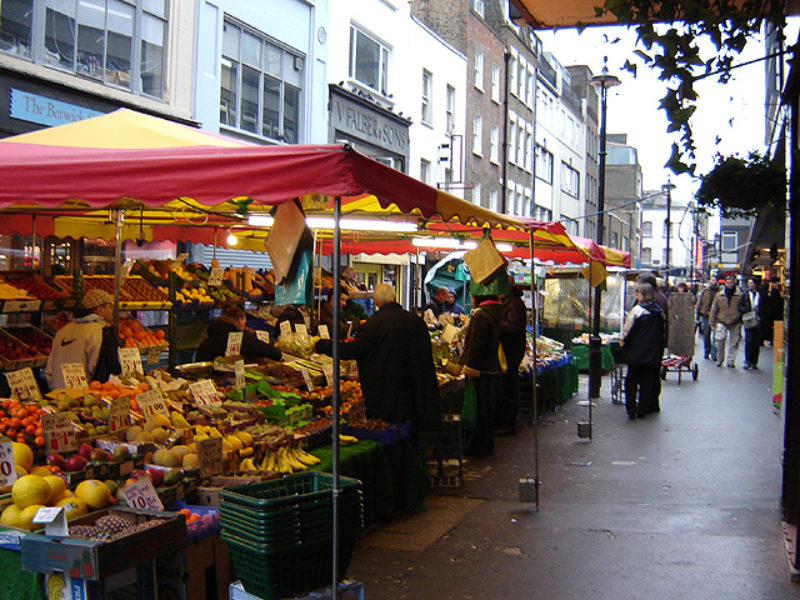 Berwick Street market