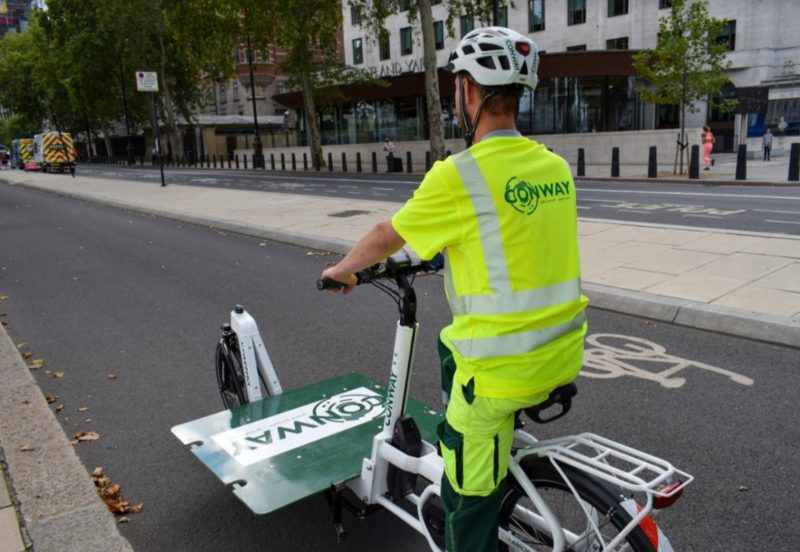 Conway e-cargo bike