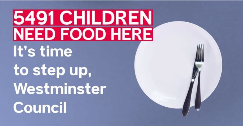 Free School Meals campaign