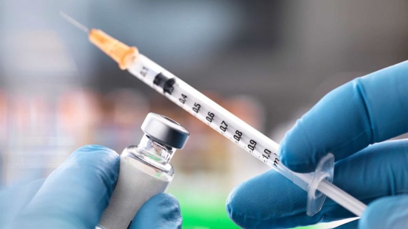 Vaccine and needle