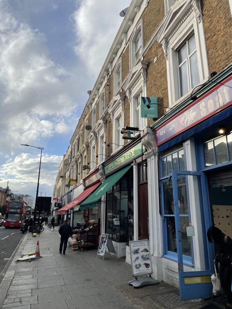 Harrow Road shops