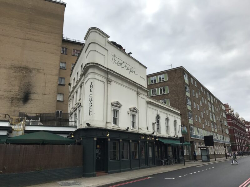 The Chapel pub, Chapel Street