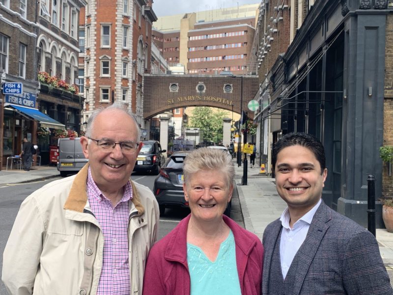 Paul Dimoldenberg, Judith Southern & Shamsed Chowdhury