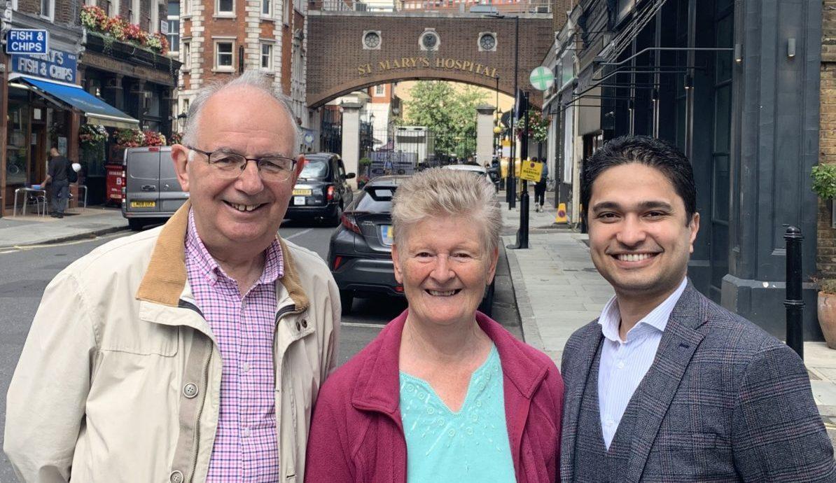 Photo of Paul, Judith and Shamsed, Labour candidates for Hyde Park Ward