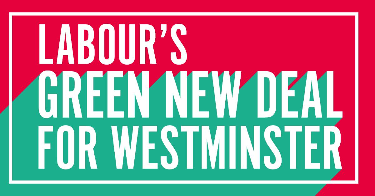 Green New Deal for Westminster