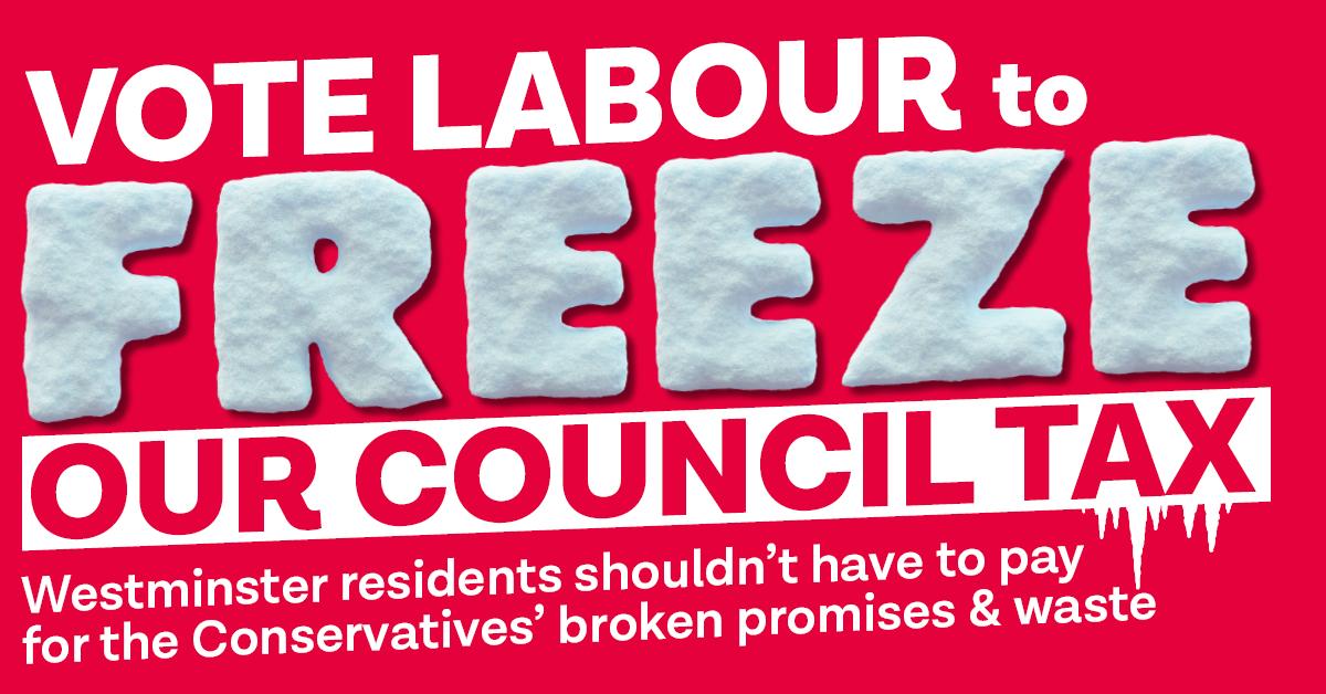 Freezing our council tax