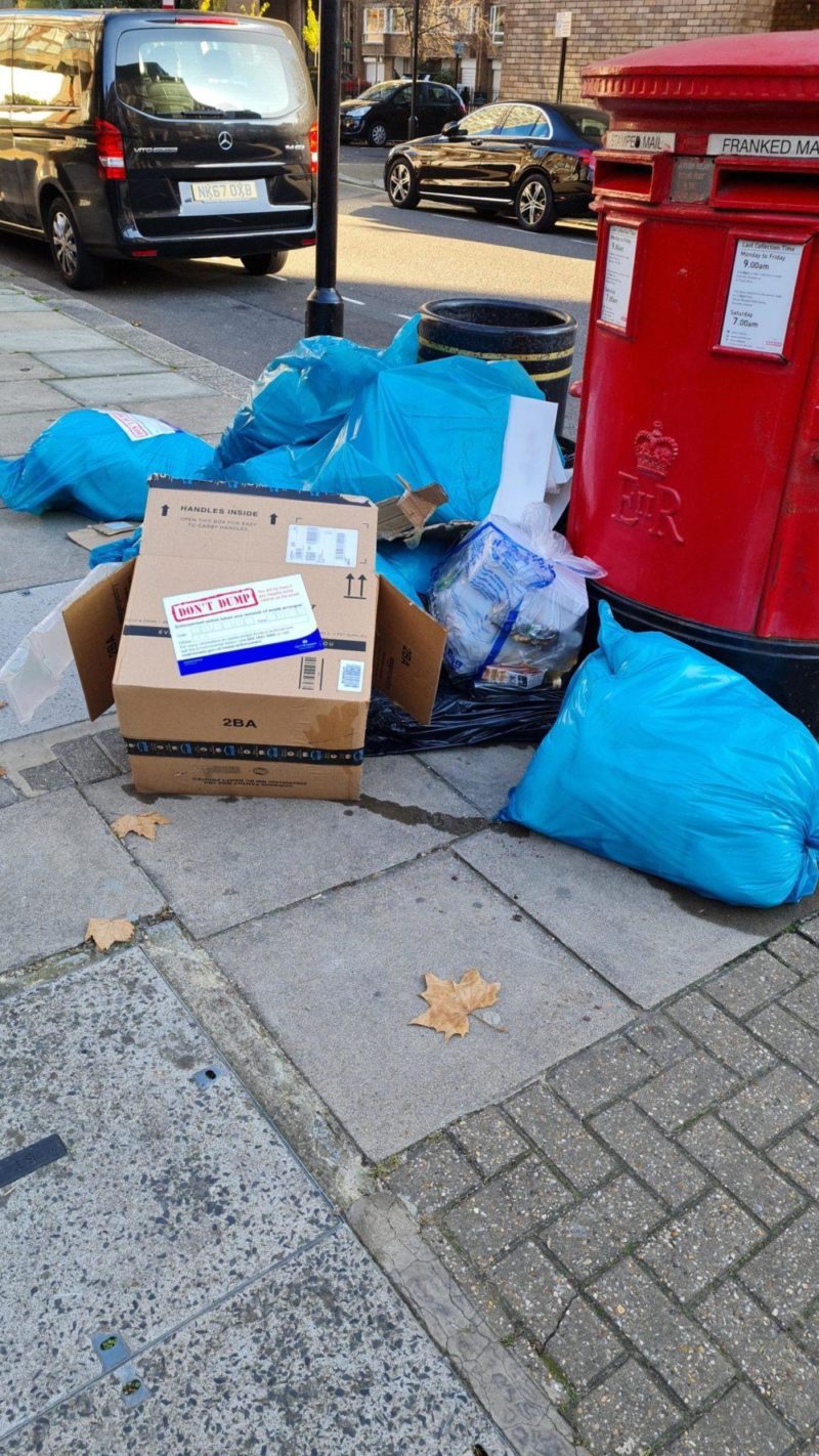 Fine for illegally dumped rubbish
