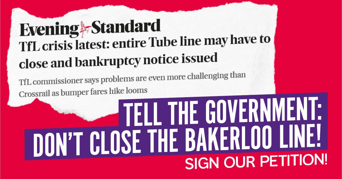 The Bakerloo line must be saved