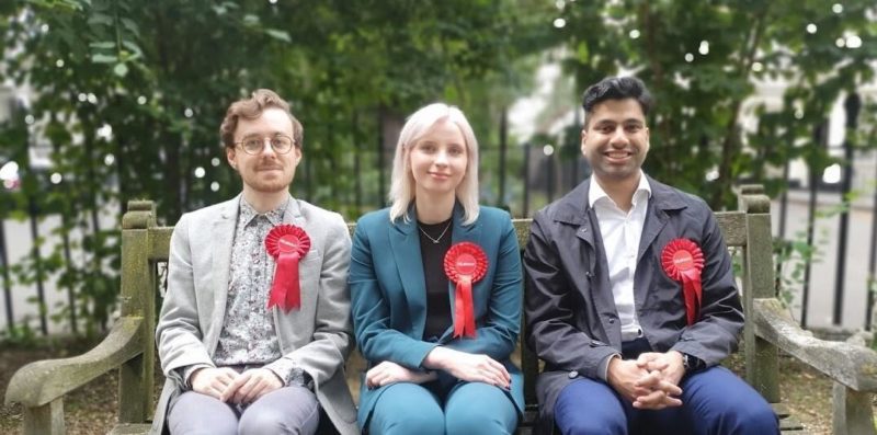 Dario Goodwin, Ellie Ormsby and Ryan Jude