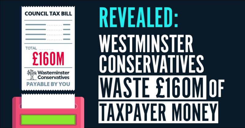 Westminster wasting your money