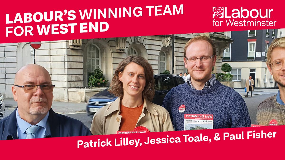Your Labour candidates for West End ward