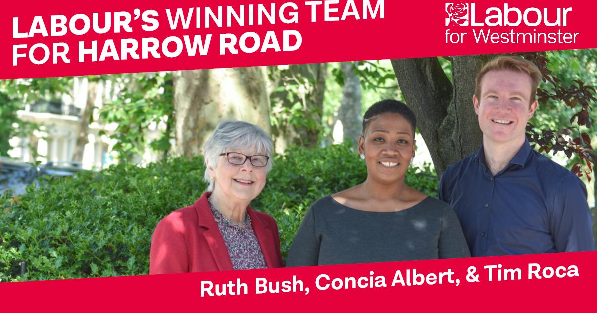 Harrow Road Westminster Labour Councillors Westminster Labour