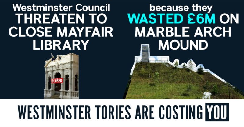 Westminster Tories are costing you money