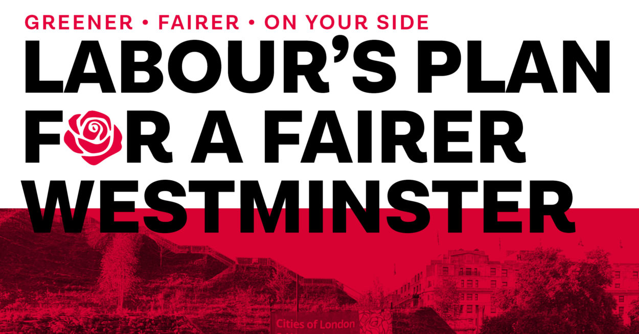 Westminster Labour 2022 manifesto