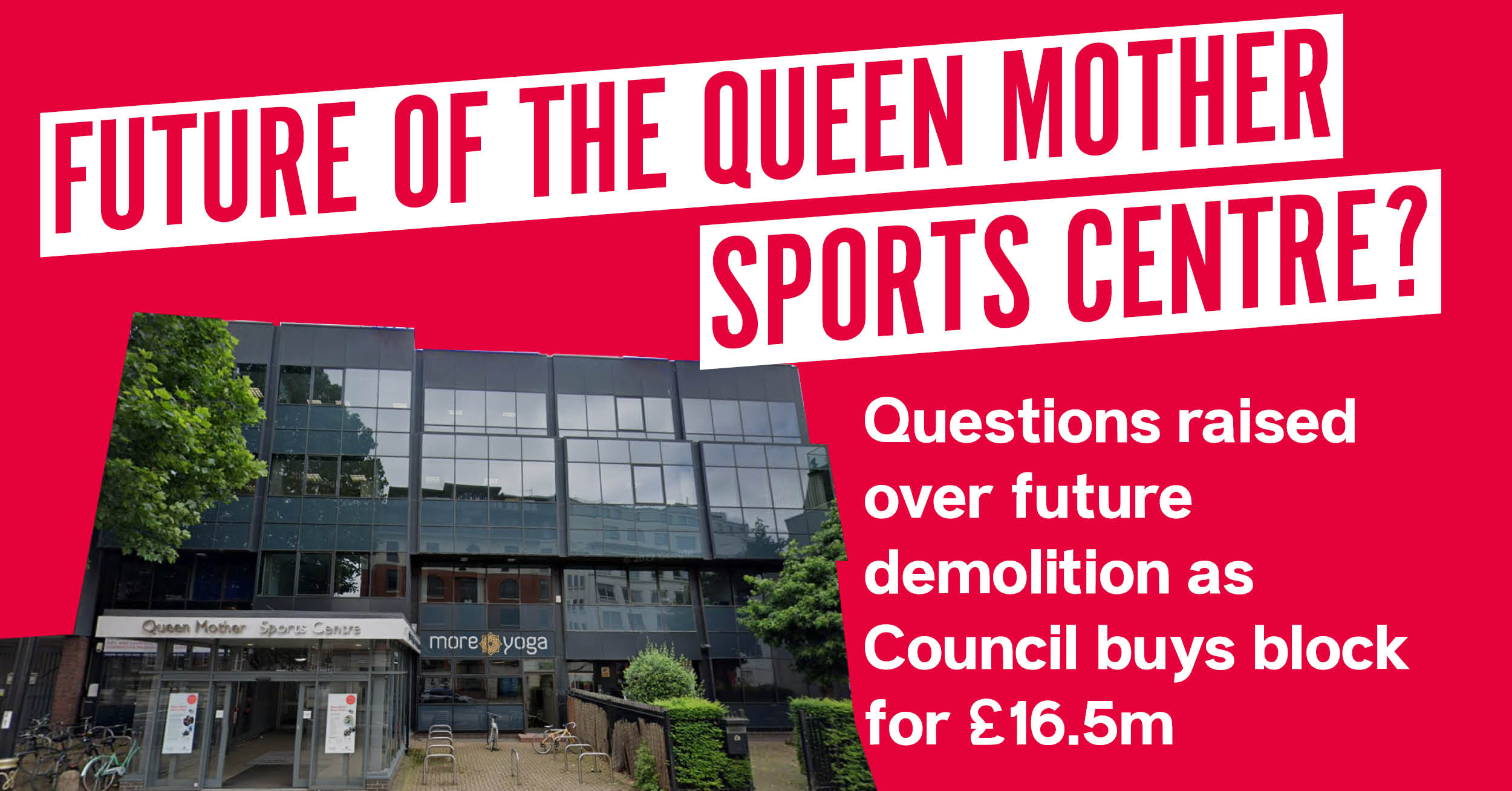 The Queen Mother Sports Centre