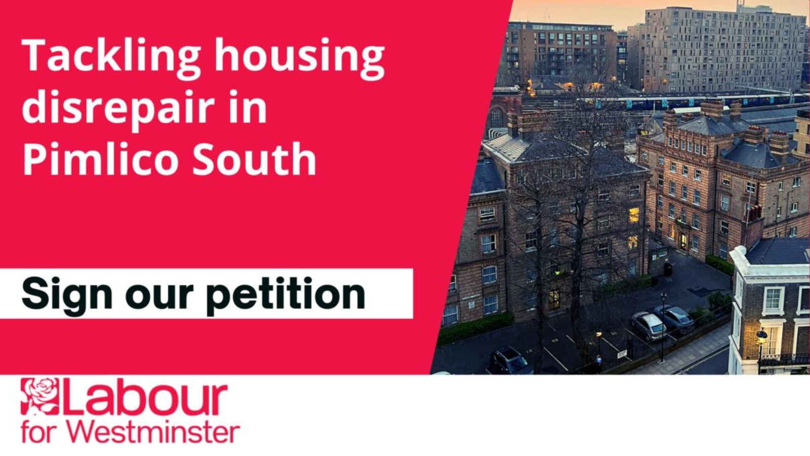 Tackling housing disrepair in Pimlico South
