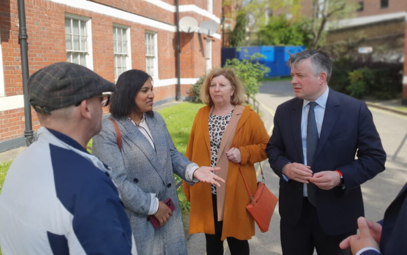 Mike Smith speaks to Liza Begum and Jonathan Ashworth MP