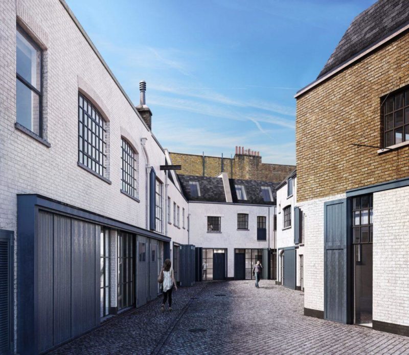 Portsea Mews proposal with additional storey
