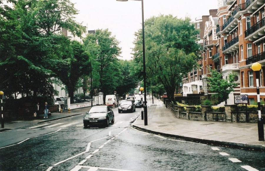 Abbey Road, picture taken by jivedanson