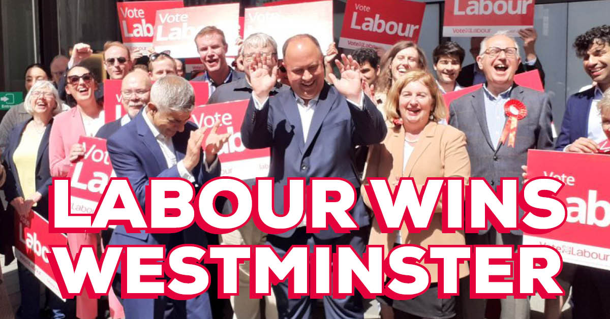 Labour wins Westminster in 2022 local elections