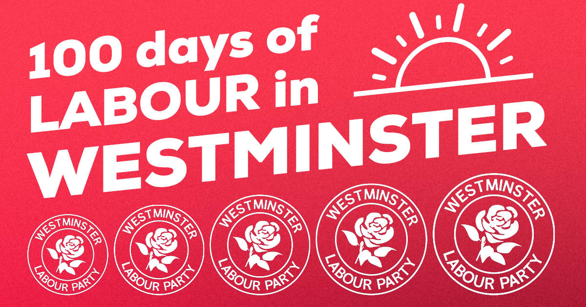 100 days of Westminster Labour