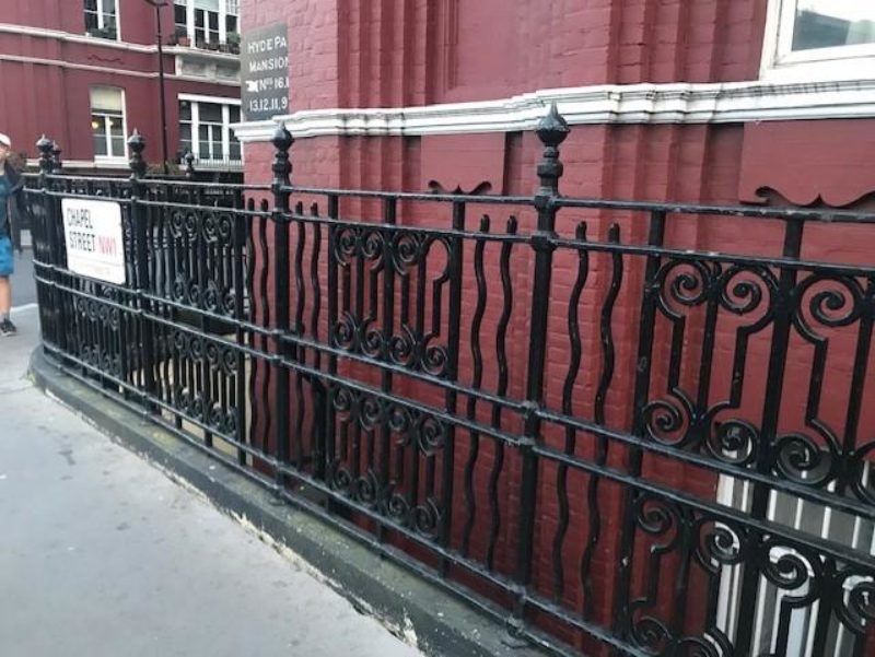 Chapel Street railings