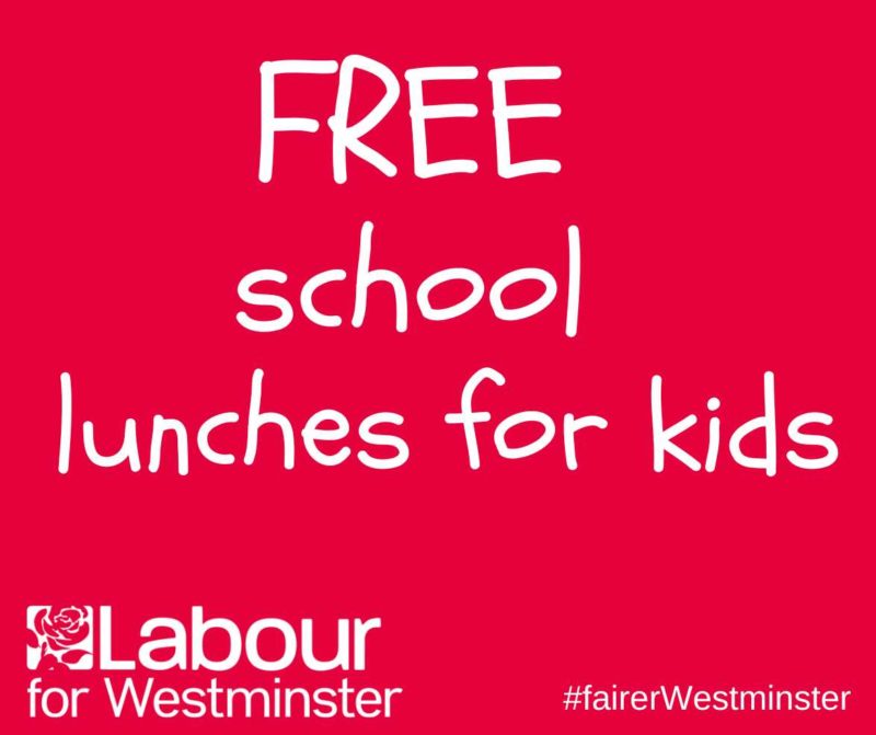 Free school meals for primary school children