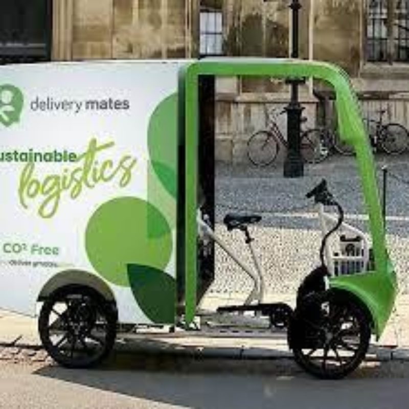 Delivery Mates cargo bike