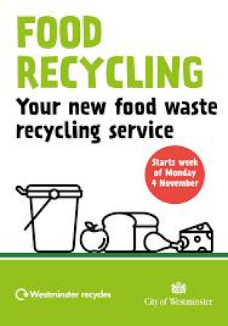 Food Waste Recycling leaflet