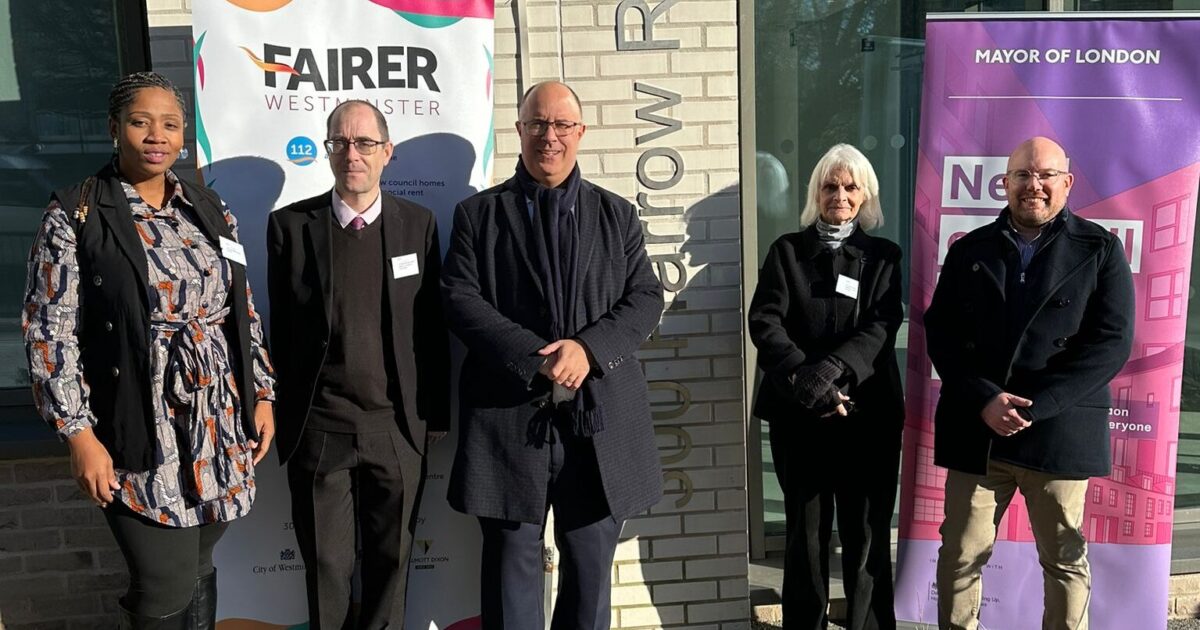 Labour Council Opens First 100 Truly Affordable Housing Development In