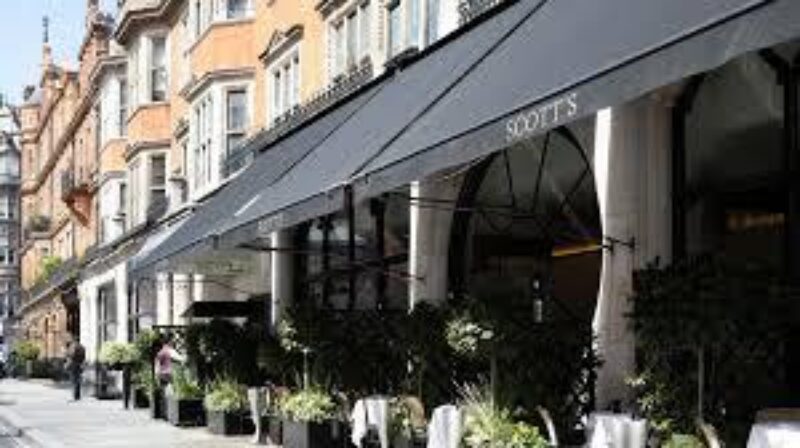 Scotts, Mount Street