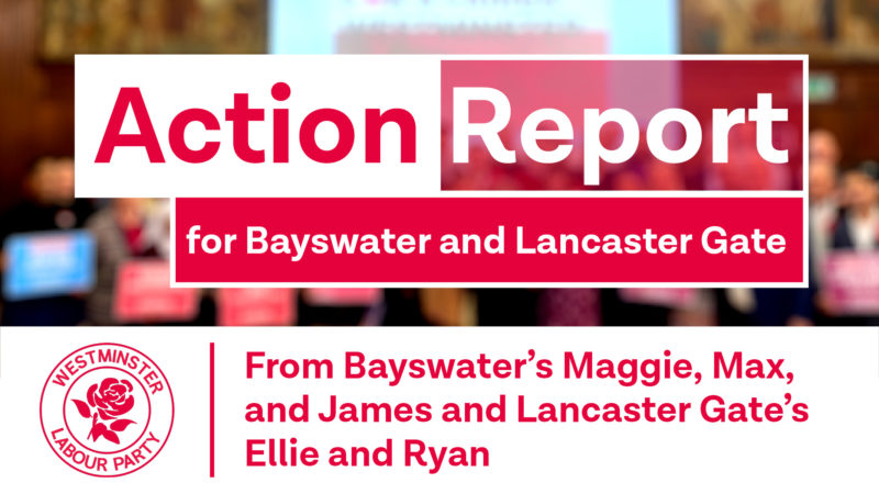 Action Report Banner