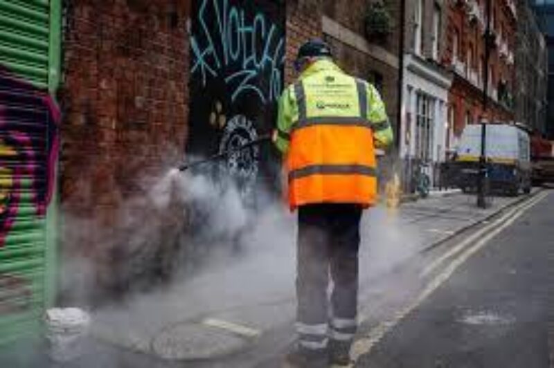Graffiti removal