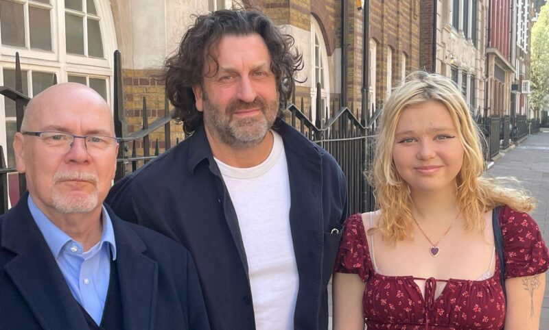 Councillor Patrick Lilley, Tim Lord & Sarah Littleton - Labour