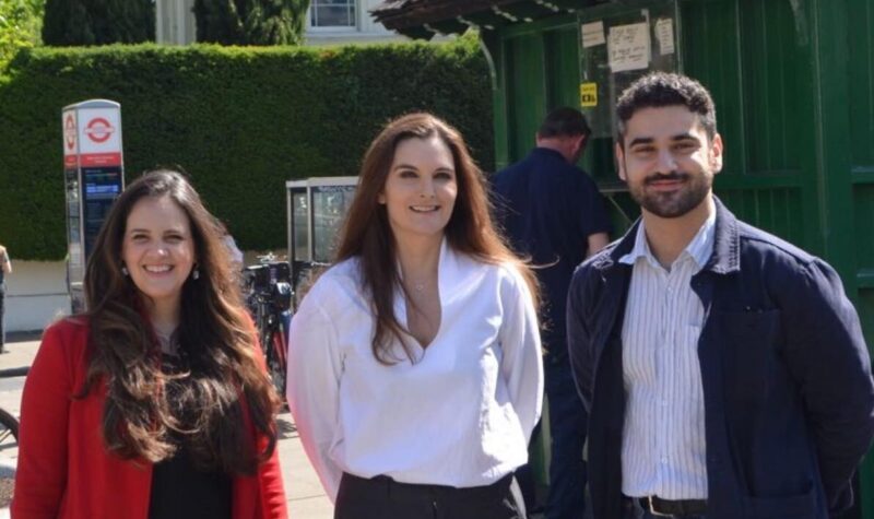 Labour Team for Little Venice - Councillor Sara Hassan, Megan Schellinger & Shad Hoshyar