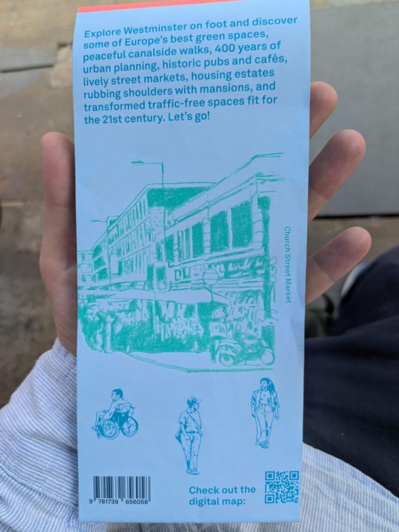 New Westminster Walking Map