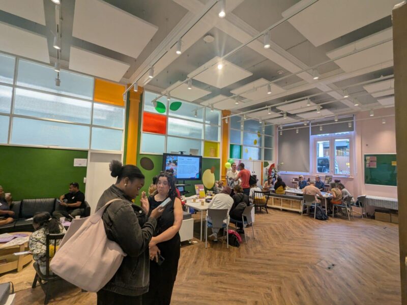 Community hub at Victoria Library