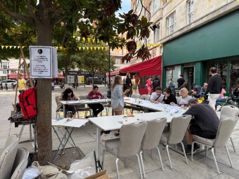 Big Sister Vegan Restaurant in Nutford Place which has found a home in a previously vacant unit thanks to the Council