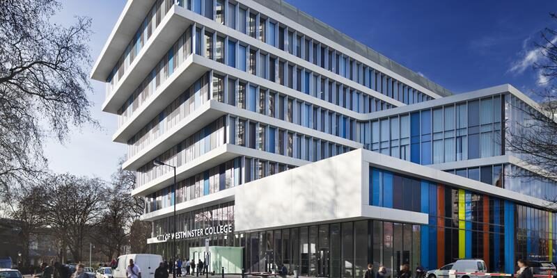 City of Westminster College. Photo: Libby Norman