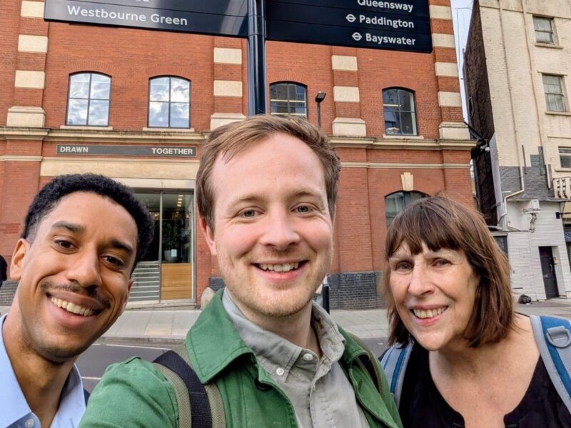 Bayswater Labour Team - James, Max & Maggie