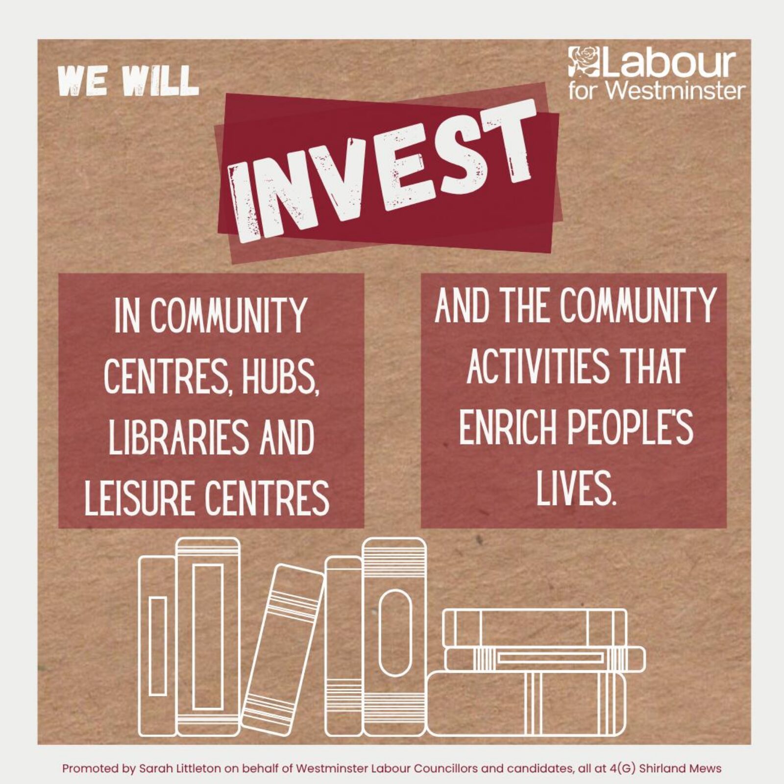Our pledge to make Westminster Communities Fairer