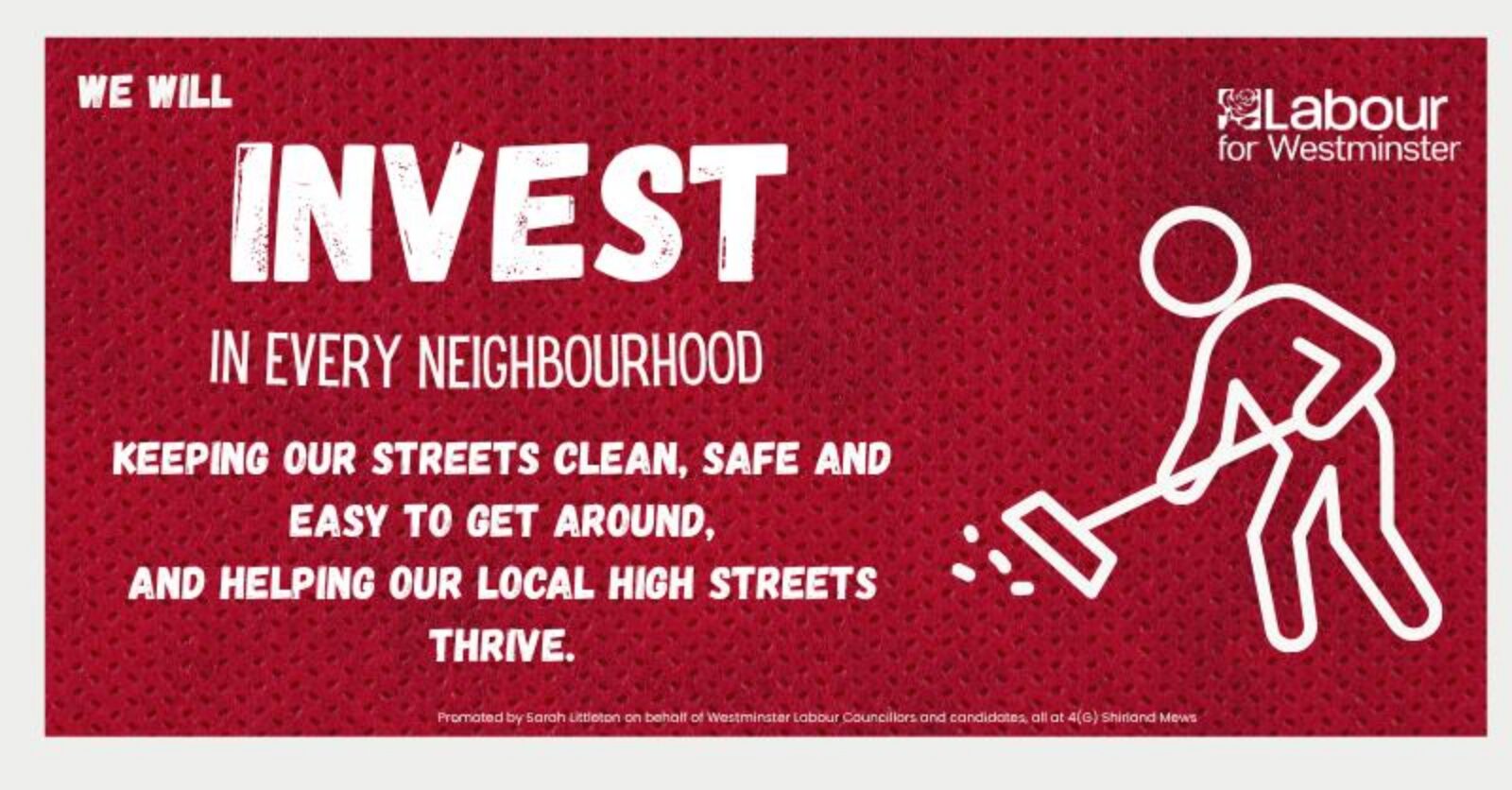 Our pledge to invest in neighbourhoods