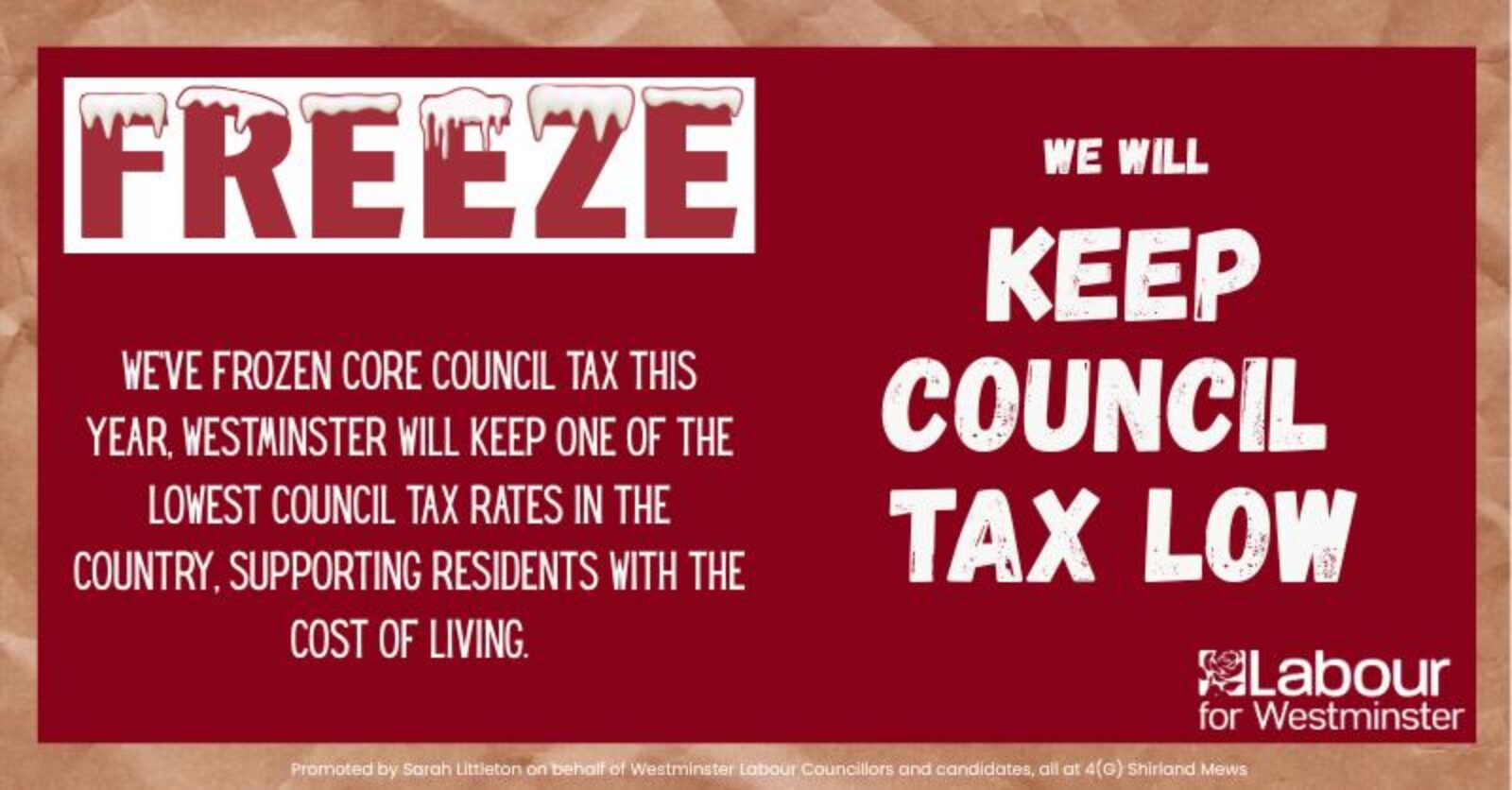Our pledge to keep Council Tax Low 