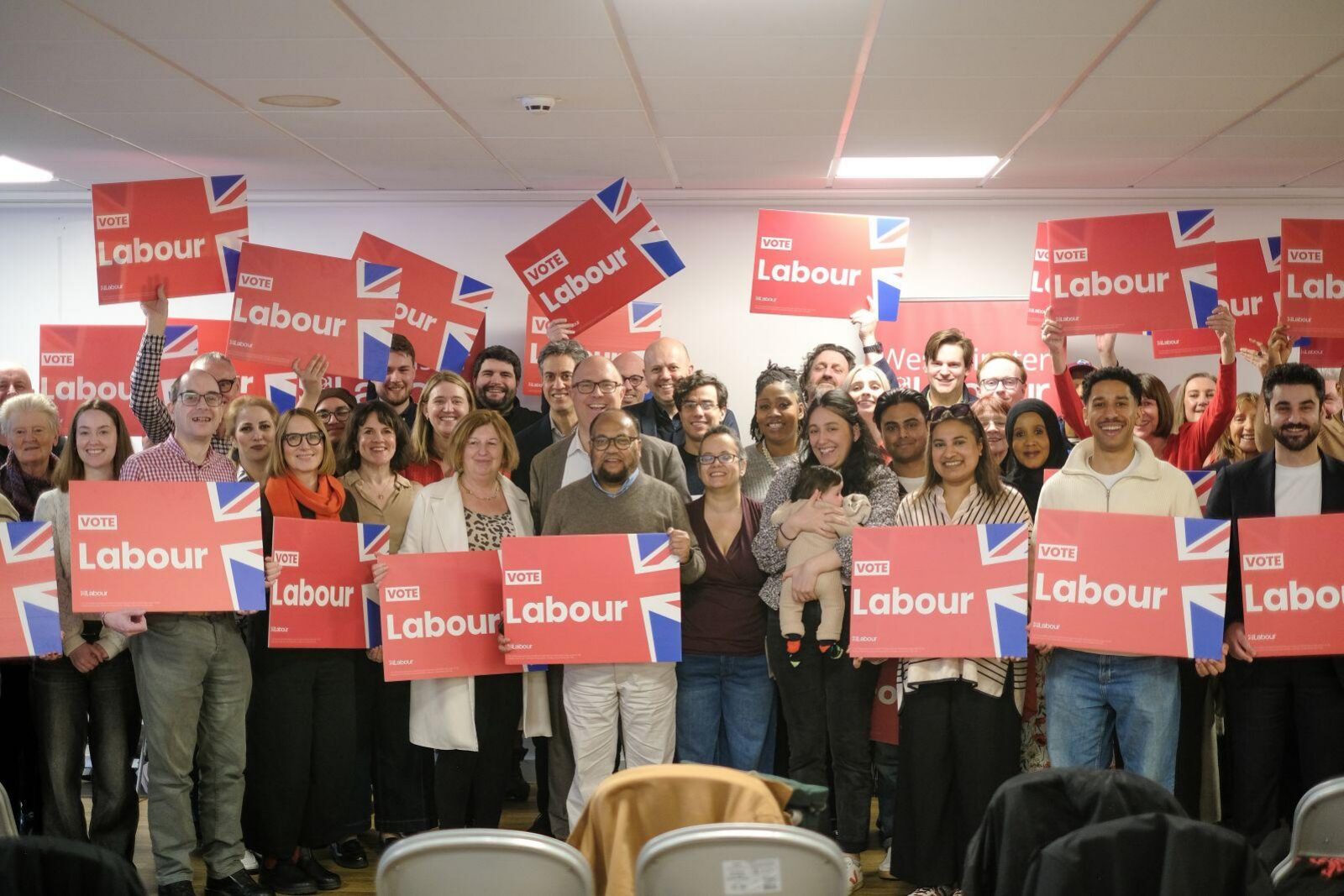 Westminster Labour Team